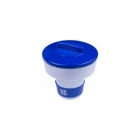 Dosificador cloro flotante alta capacidad para piscina cloro dispensador de pastillas de cloro para Pool Mantenimiento
