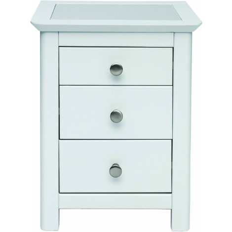 Ling 3 Drawer Bedside Cabinet