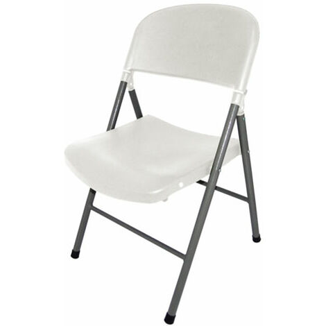 White steel deals chairs