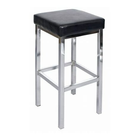 Stainless steel deals breakfast bar stools