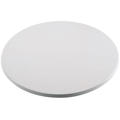 Atraos German Round Table Top - White White 600 mm Round