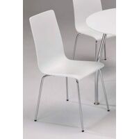 Pair Of Gila White Chairs - White