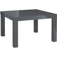Manny End Table Charcoal