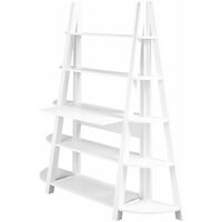 Toddny Ladder Desk White - White