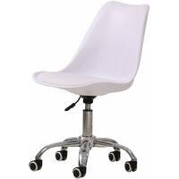Osdera Office Chair White - White