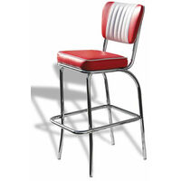 Chicago Bar Stool Choose From Available Colours Dusty Rose Pink