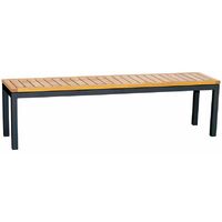 Inck Solid Robinia Seating Bench - Brown