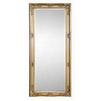 Pallas Gold Lean-To Dress Mirror - GOLD
