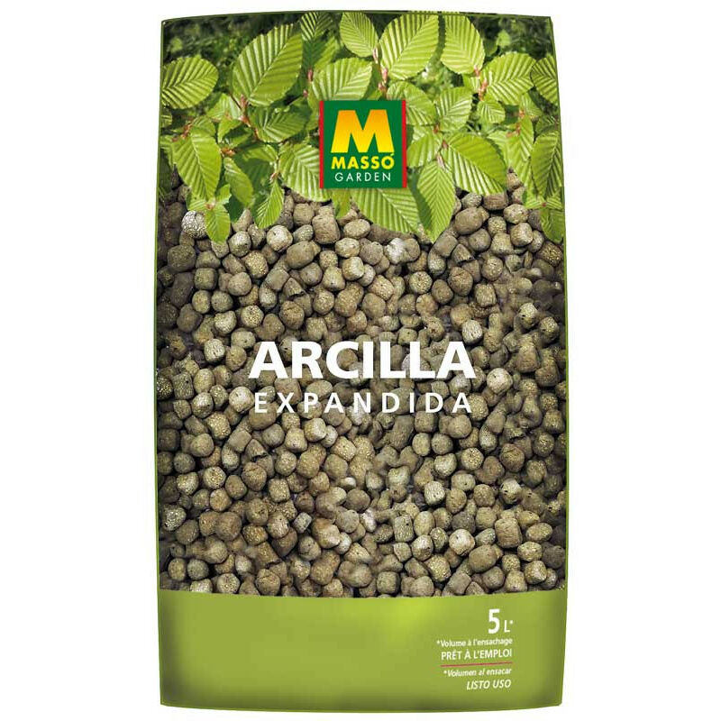 Bolas de Arcilla Expandida Volumen 6L