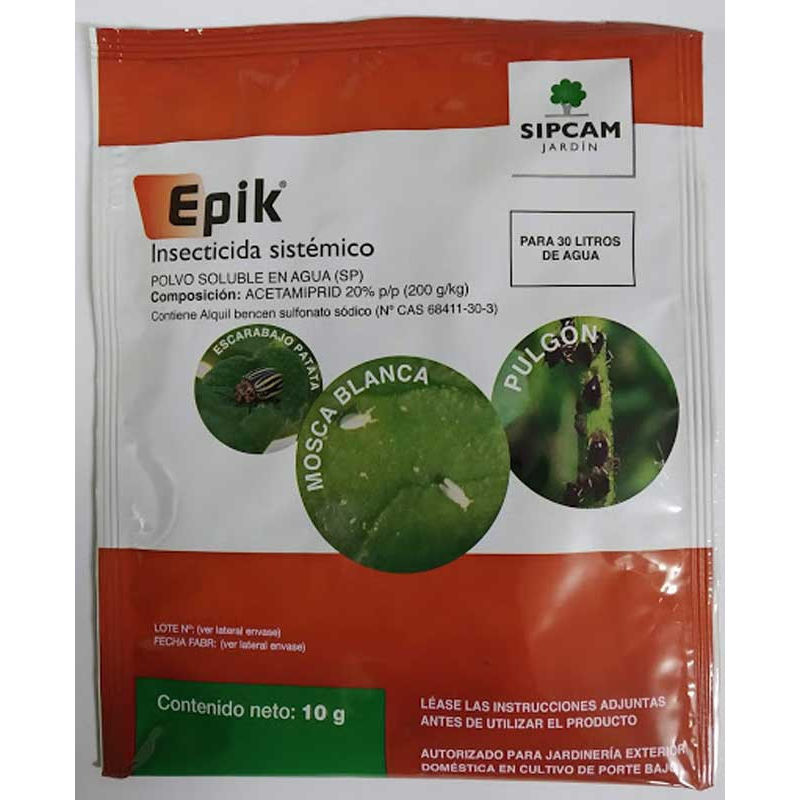 Insecticida Sistémico Epik - 10 g