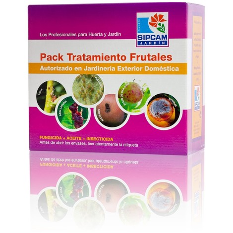 Pack Tratamiento Frutales SIPCAM