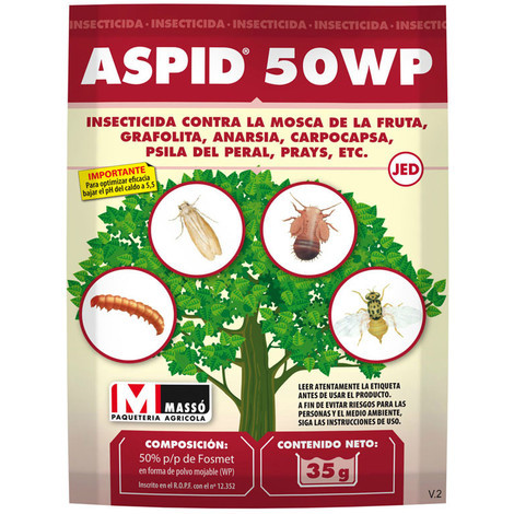 Insecticida Aspid 50 WP Massó 35 g