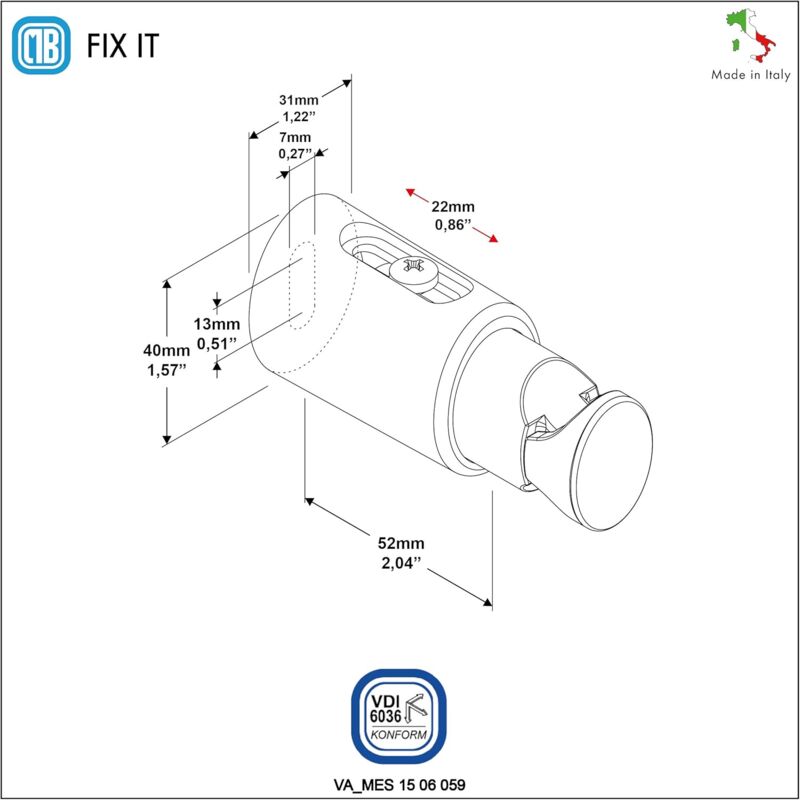 3 Mensole in ABS per radiatori da bagno scaldasalviette - Diametro tubi da  Ø15 a 28 mm, Distanza tra i tubi da 11 a 22 mm - Tenuta 90 kg - Bianco