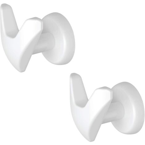 Coppia Handy Vip Adesivo - 2 Appendini di Design con Adesivo 3 m Strutturale (1/5)
