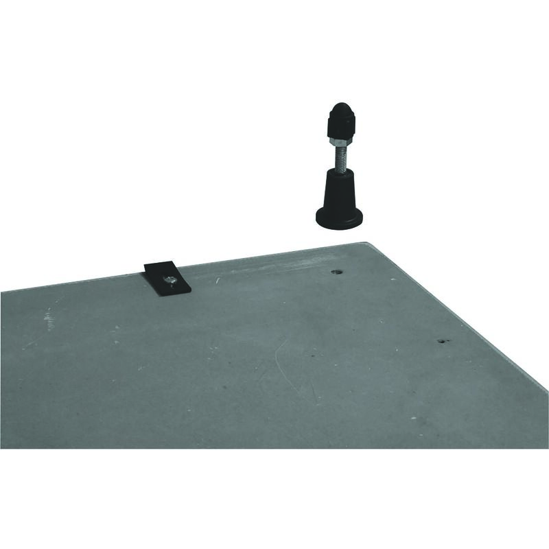 Bac De Douche Pliable 2-en-1 Pour Camping – 80x80x10 Cm, Tuyau D'évacuation Inclus – Tissu Oxford Waterproof + PVC – Pour Tente, Camping-car, Lavage Animal