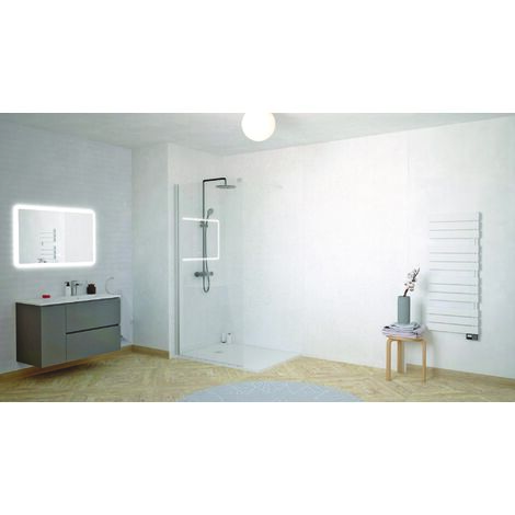 ONDEE ZEN - Panneau mural DEKORPANO -  Pierre Terrazzo - VERENA - 1,2 m x 2,55 m x 4 mm