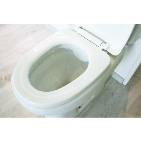 Pack WC ALTI sans bride Sortie Horizontale - H85,5xl36,5x66cm -Céramique blanche