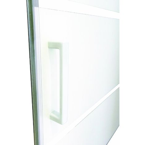 Façade MISSI - Coulissante 3V - Finition Blanc - 80x185cm