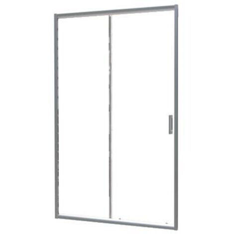 ONDEE ZEN - Porte de douche NAPA - Coulissante - Finition satiné - 140x195cm (1/6)