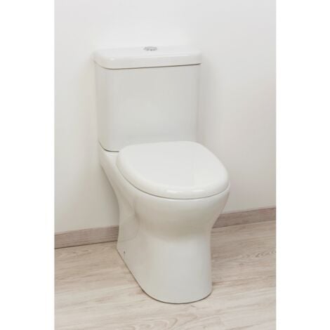 Pack WC Universel sans bride ADI 2 - H77xl37xP63,5cm - Céramique blanche