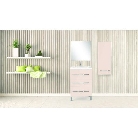 [JAMAIS UTILISE] ONDEE ZEN - Meuble ALAN 60 cm cachemire
