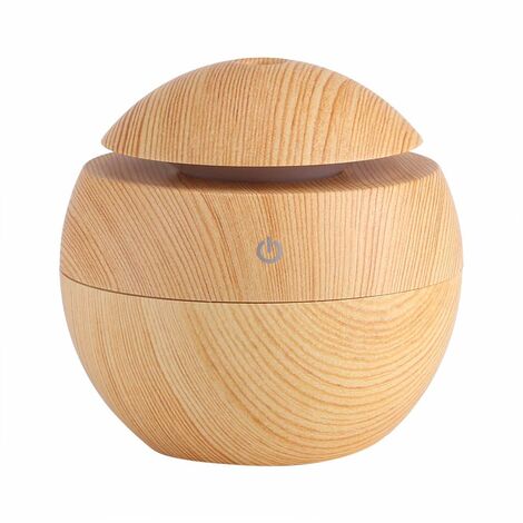 500ml USB LED Ultraschall öl Aroma Diffuser Luftbefeuchter Therapie ly 