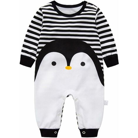 Baby Strampler Jungen Mädchen Schlafanzug Baumwolle Overalls Säugling Spielanzug Baby-Nachtwäsche 