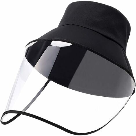 UV-Schutz Hut Gesichtsschutz schild Sonnenblende Visier Augenschutz Schutzschild 