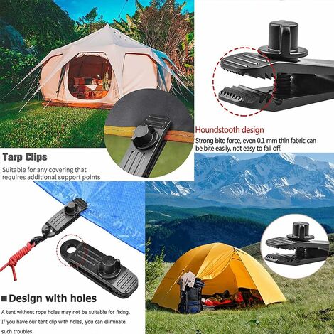 Planenhalter 20 St  Ösen Ösenklammer  für Planen Zelte  Gewächshaus Camping 