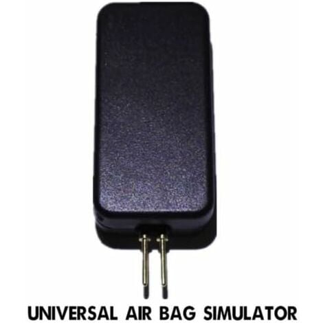 Airbag-Diagnose, Delaman-Airbag-Simulator-Emulator, SRS-Bypass-Fehler