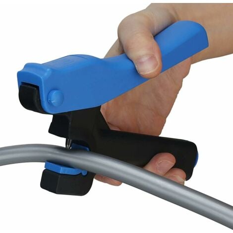 Gartensprenger Puncher 4mm PE Bewässerungsrohr Schlauch Stanzloch Werkzeuge Dripper Garten einsetzen