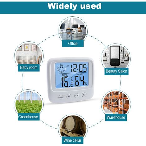Auto Thermometer Mit Hintergrundbeleuchtung Funktion Digitale Uhr