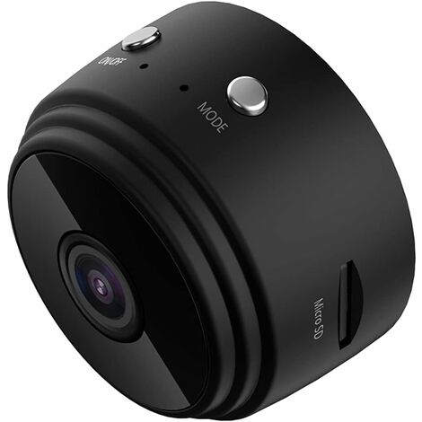Mini 2K HD Wireless versteckte Spionagekamera mit Handy-App,  Indoor/Home/Office 32G Remote-Überwachungskamera