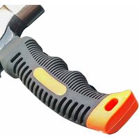 Mini-Rundkopfhammer, geschmiedeter Hammer Mini-Rundhammer, rutschfester Gummigriff