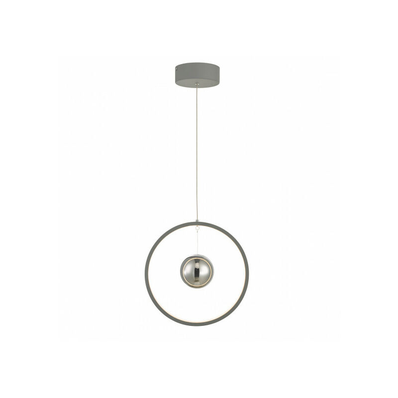 Ampoule à suspendre batterie lumière décorative en forme de poire argent  suspension ampoule décorative, interrupteur miroir