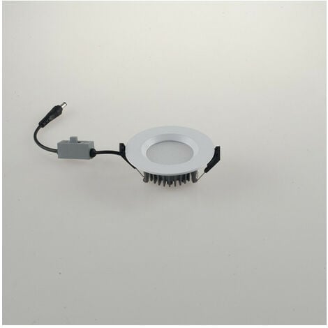 Spot Encastrable LED 40W orientable 4000lm blanc chaud 3000k trou 18cm