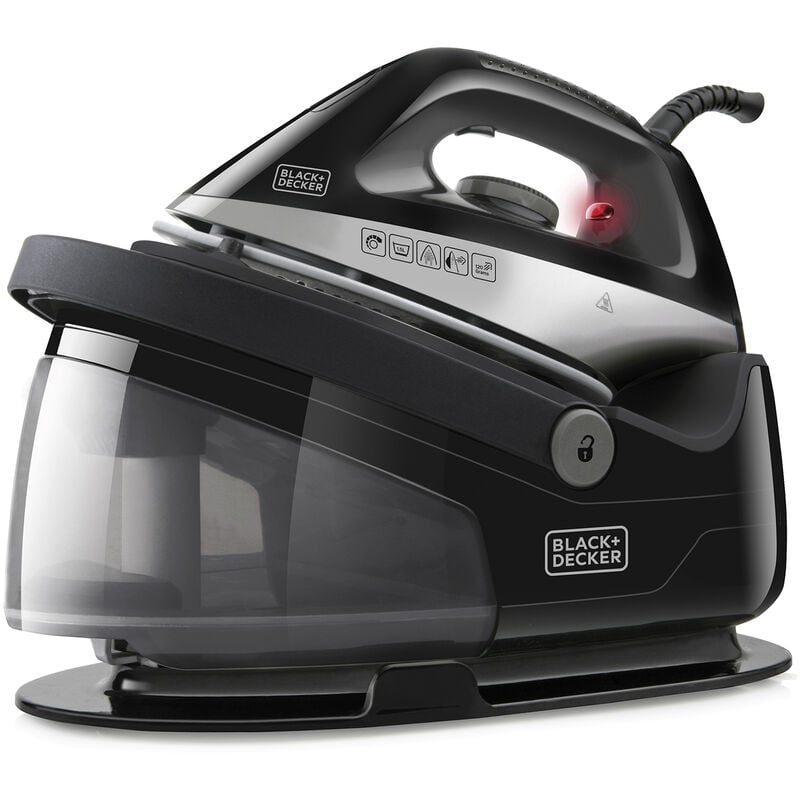 BLACK+DECKER BXSS22000E - Centro de planchado 5 bares