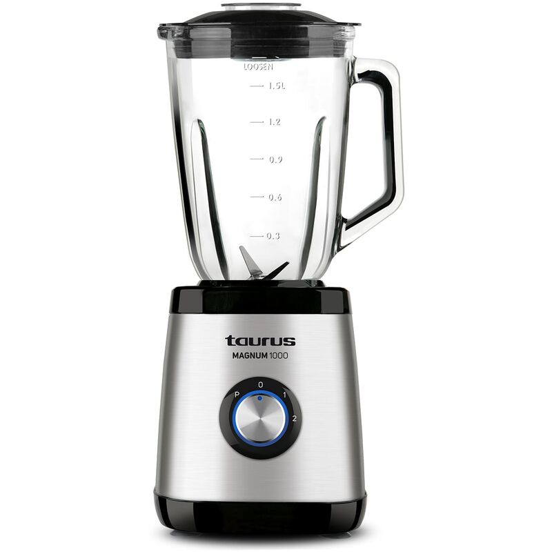 Taurus Optima Magnum 1000 - Batidora de vaso de 1000W