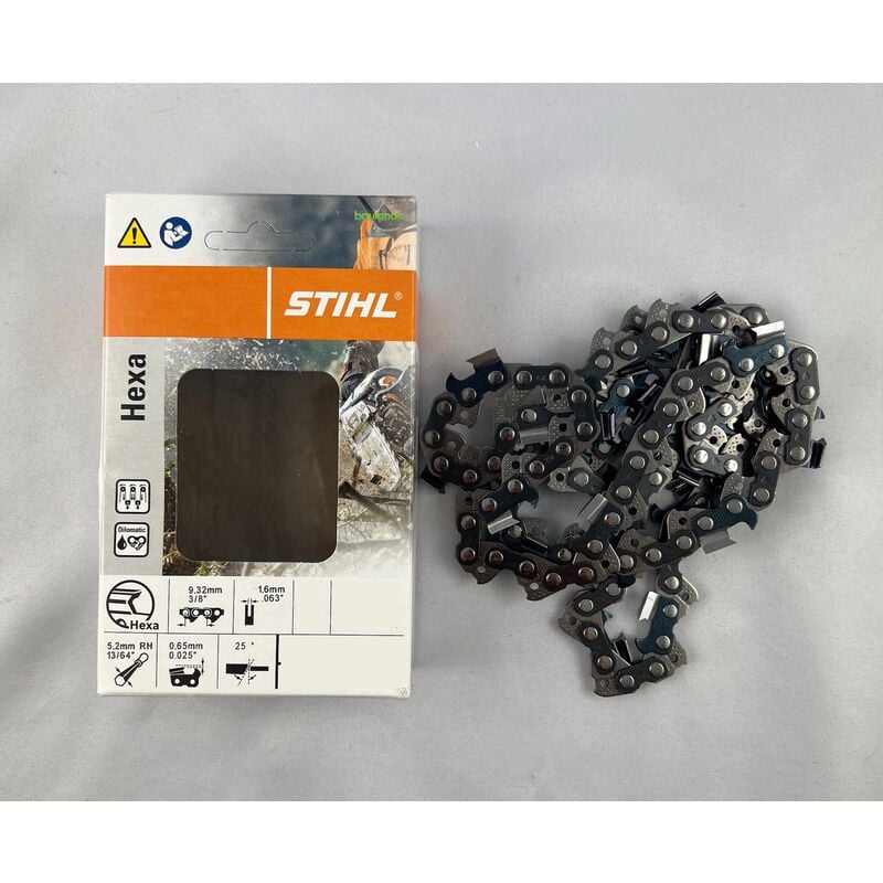 STIHL Chaînes de tronçonneuses - 3/8P - 1,3mm Picco Micro 3 (PM3