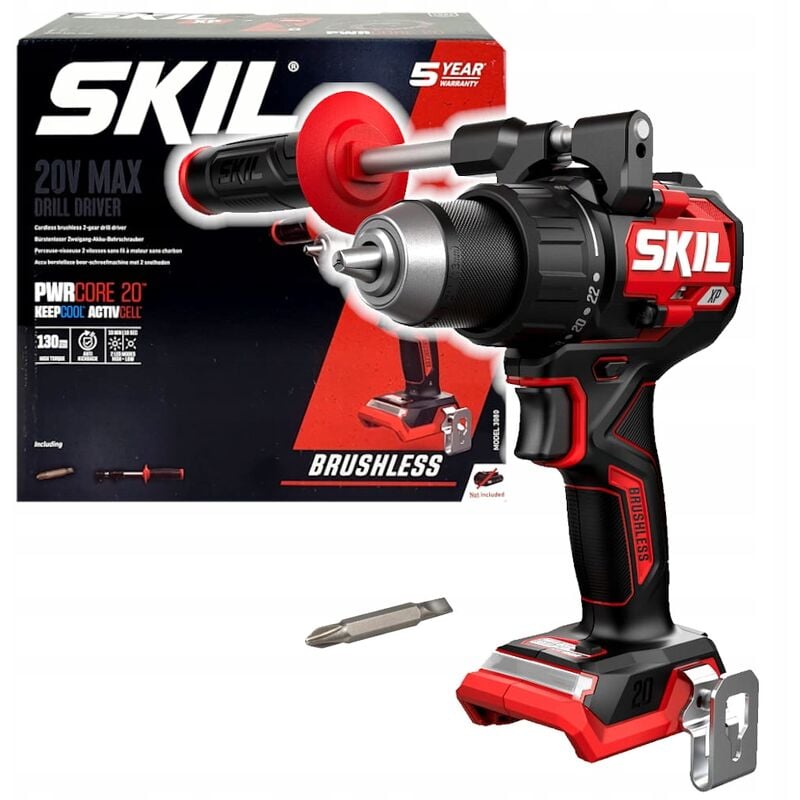 SKIL 3065 JA Perceuse/visseuse sans fil Compact brushless