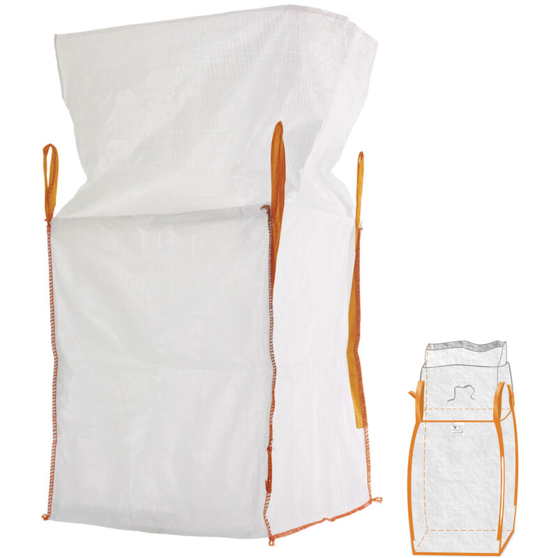 Sac de jardin 50 x 50 cm STANDBAG 270 L Nortene - Boutique en ligne Nortene