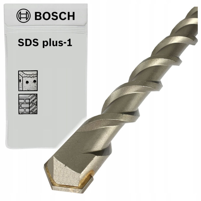 Foret béton SDS PLUS-7X - 4 taillants ø5 mm BOSCH