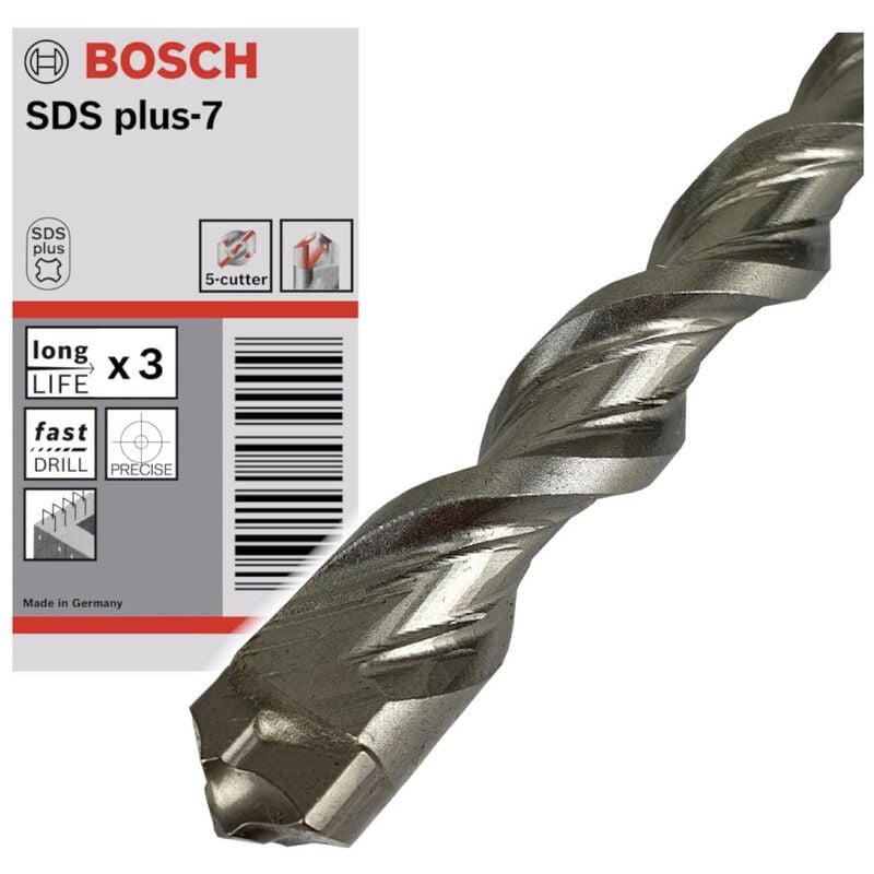 Coffrets de forets pour perforateur EXPERT SDS plus-7X - Bosch