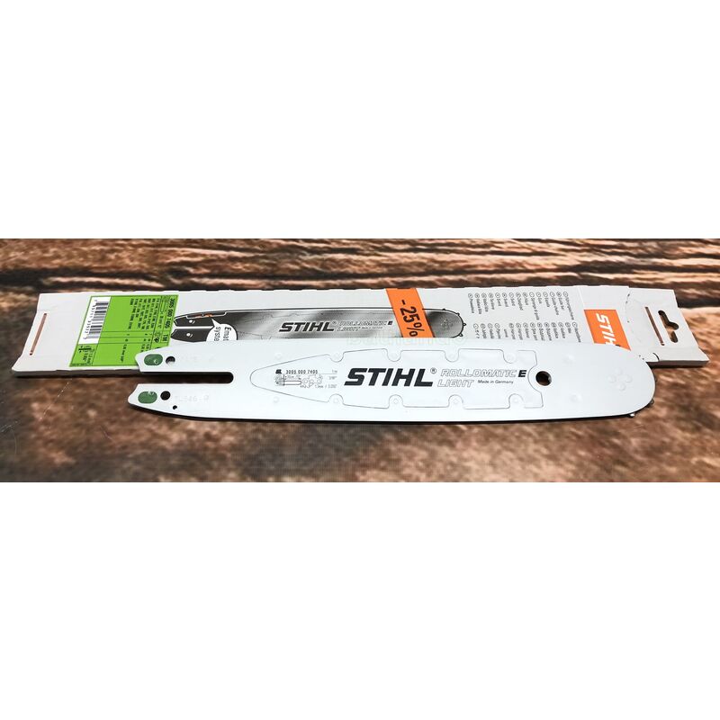 STIHL Guide-chaîne Rollomatic E Light - 3/8P - 1,3 mm - 35 cm
