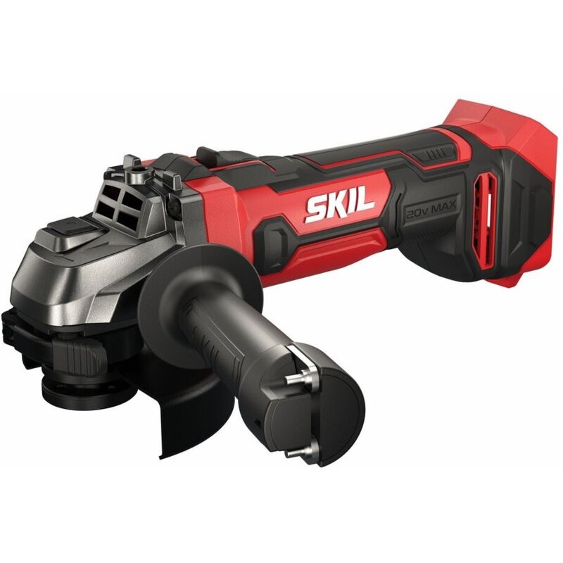 Meuleuse 115mm Meuleuse D'angle Sans Fil INGCO 20V - 115mm M14 - Moteur Sans Balais 9000 Tr/min - Kit Avec Batterie 4.0Ah Et Disques Meuleuse 20v 115mm Sans Balais