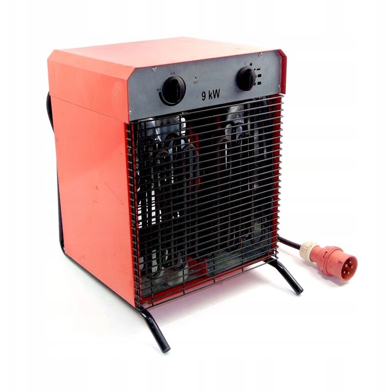 AUFUN radiateur électrique, Appareil de chauffage électrique industriel, 3KW