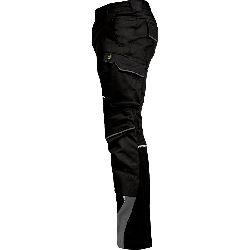 Pantalon de travail Bundhose le noir/gris 40 Taille 40