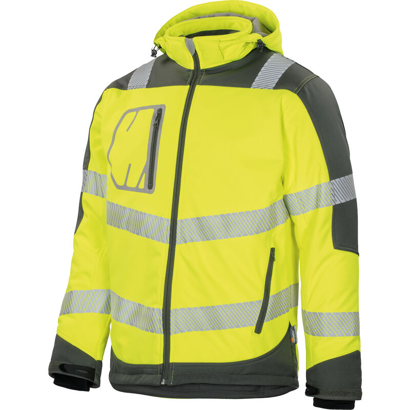 VESTE D'HIVER IMPERMÉABLE MEMBRANE TPU NOIR PEGASUS