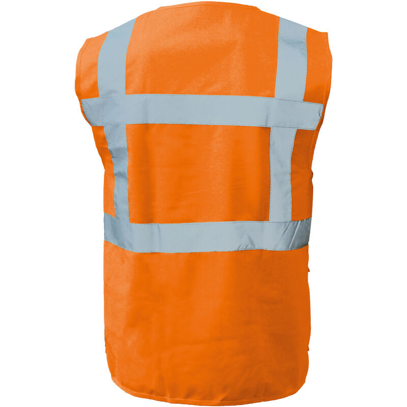 Brassard Orange Fluo Security Velcro Haute Visibilité - pour gardiens de  parking, stewards, vigiles, gardes du corps, agent de sécurité