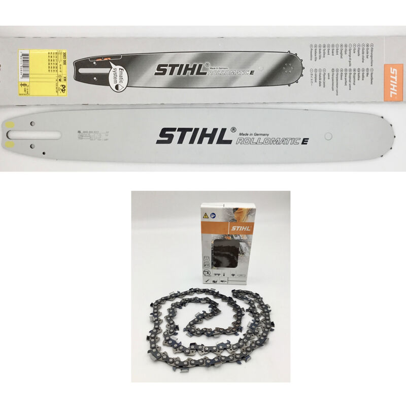 Guide tronçonneuse 50 CM compatible STIHL MS290 type 3/8 1.6mm 72 E